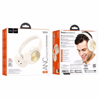 HOCO juhtmevaba kõrvaklapid bluetooth ANC W54 milky valge