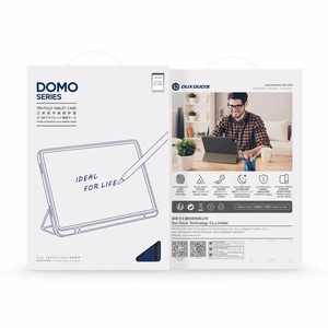 Ümbris Dux Ducis Domo Samsung X930/X936 Tab S11 Ultra dark sinine