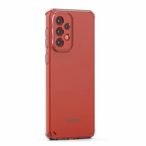 Clear Ümbris jaoks Samsung Galaxy A23 4G/5G Przezroczysty