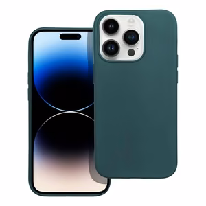 MATT Ümbris jaoks IPHONE 14 Pro tumeroheline