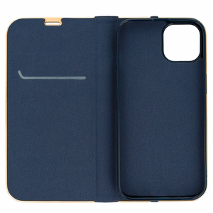 Kaaned with frame jaoks Samsung Galaxy S22 Plus tumesinine