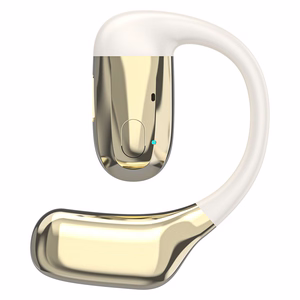 Dudao U4Pro Bluetooth universal over-ear headset for both ears - beež and kuldne