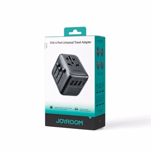 Universal Travel Laadija Joyroom JR-TCW01 15W 3xUSB-A/USB-C must