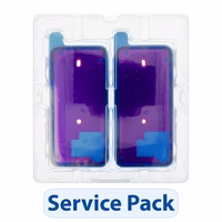 ServicePack 923-09191 Adhesive Foil Back Glass jaoks Iphone 15 Pro Max (box of 30)