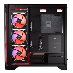 MODECOM Case VOLCANO EXPANSE T APEX ARGB MIDI Black