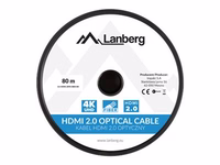 Lanberg HDMI kaabel 80m optiline AOC