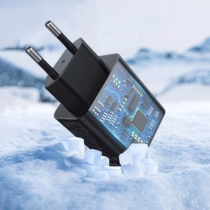 Devia Rocket PD 45 W – 1× USB-C-ga seinalaadija, must