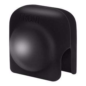 Силиконовая крышка объектива PULUZ для Insta360 X4 / X5 (чёрный)