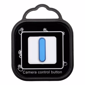 Camera Control active button fit jaoks IPHONE 16 series Ümbris Drop Glue / Clear Mag Cover sinine