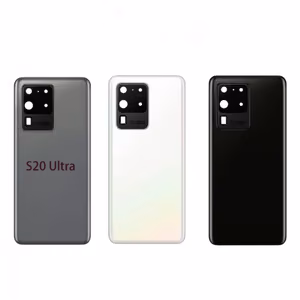 Tagakaas ühilduv Samsung G988 S20 Ultra-ga / Cosmic Grey / (koos kaameraläätsega) OEM