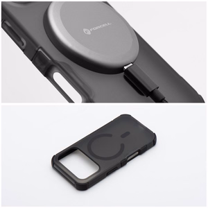 Чехол для Samsung A27 Forcell F-Protect BumperX Premium совместимый с MagSafe черный