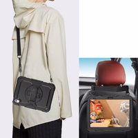 Tech-Protect Solid360 Ümbris jaoks iPad 10.9" 2022 - must