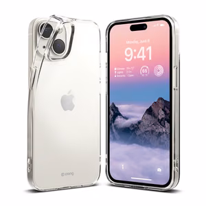 Crong Crystal Slim Cover ümbris seadmele iPhone 14 Plus, läbipaistev