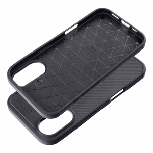 Ümbris jaoks iPhone 16 Carbon Premium must