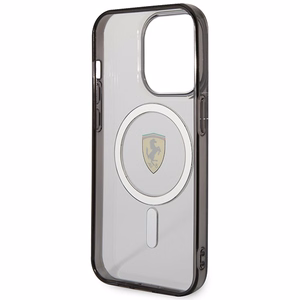 Ferrari FEHMP14LURKT iPhone 14 Pro 6.1" läbipaistev/läbipaistev hardcase Outline Magsafe