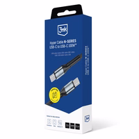 3mk Hyper Kaabel N-SERIES USB-C / USB-C 2m 20V/5A 100W / must