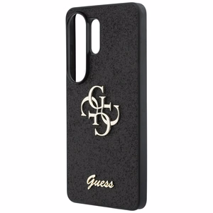 Guess ümbris Fixed Glitter Big 4G Metal Logo for Samsung Galaxy S26 Ultra must