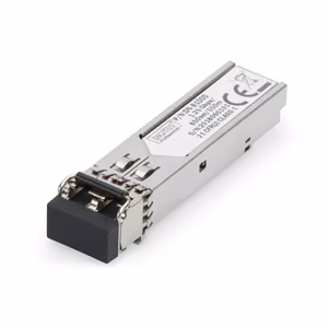 DIGITUS DN-81000 – mitmemoodiline mini-SFP transiiver, LC duplex, 1,25 Gbit/s, 850 nm, kuni 550 m