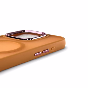 Wozinsky Fashion Ümbris MagSafe jaoks Samsung Galaxy S25 - oranž