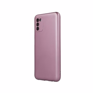 Metallic ümbris jaoks Samsung Galaxy A25 5G (global) roosa