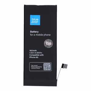 Battery jaoks iPhone 8 1821 mAh Sinine Star HQ
