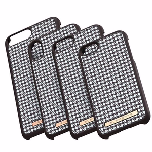 Nordic Elements Saeson Idun Pattern 2 ümbris seadmele iPhone XR, tumepruun