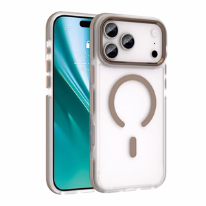 Etteri Icy Mag ümbris jaoks iPhone 17 Pro Max kuldne