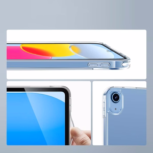 Tech-Protect FlexAir Hybrid Ümbris jaoks iPad 10.9” 10 / 2022 / 11” 11 / 2025 - Läbipaistev