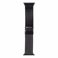 Strap to Apple Watch Forcell F-Design FA11 steel clasp 38 / 40 / 41 mm must
