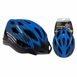 Dunlop reguleeritav MTB-rattakiiver, suurus M, 55–58 cm, sinine ja must