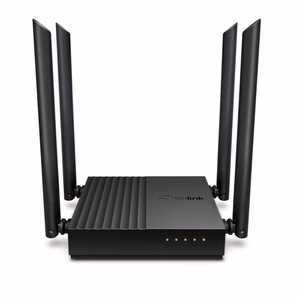 TP-Link Archer C64 двухдиапазонный Wi-Fi роутер, чёрный