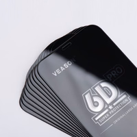 6D Pro Veason Glass (SET 10in1) - jaoks Iphone 17 must