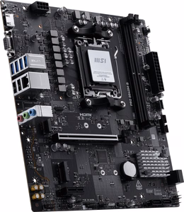 MSI PRO B840M-B emaplaat AMD B840 Socket AM5 micro ATX