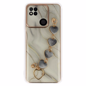 Trend Ümbris jaoks Xiaomi Redmi 10A design 1 valge