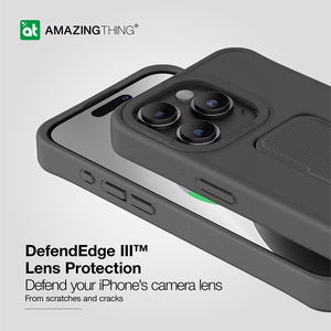 Amazing Thing Matte Pro Mag Чехол 12FT IP156.7PMPBK для Iphone 15 Pro Max чёрный
