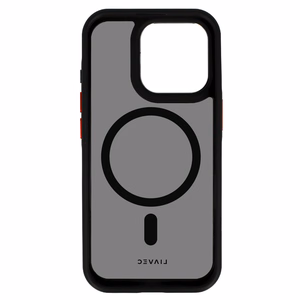 Liavec Hybrid Smoke Magsafe Ümbris jaoks Iphone 15 Pro Max
