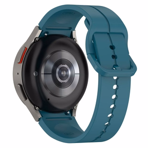 Silikoon strap jaoks SAMSUNG Watch 4 / 5 roheline (11)
