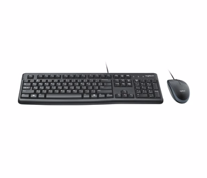 Logitech Desktop MK120 klaviatuuri ja hiire komplekt