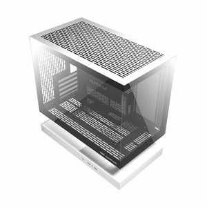 Darkflash F1 computer ümbris (Valge) + 6 ARGB fans