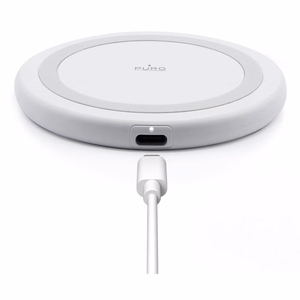 Puro Wireless Laadija jaoks Android, iPhone - valge
