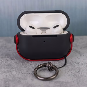 Airpods 3 peakomplekti ümbris punane