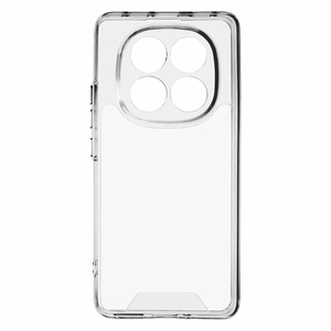 Hybrid Crystal ümbris for Xiaomi Redmi Note 14 Pro 5G (Global) läbipaistev