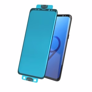 3D Edge Nano Flexi Glass Hybrid защитная плёнка с рамкой для Xiaomi Mi 11 прозрачный