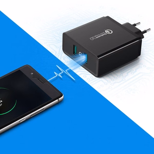 Ugreen CD161 seinalaadija, 2× USB-A, 36 W, QC3.0 – must