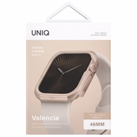 Uniq ümbris Valencia Apple Watch Series 46mm kuldne/kuldne