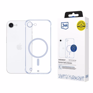 3mk Just20g MagCase для iPhone 16E - прозрачный
