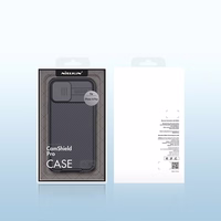 Nillkin CamShield Pro magnetiline ümbris iPhone 14 Plus Kaamerakaitse must (koos MagSafe'iga)