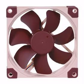 Noctua NF-A9 FLX computer cooling system Computer case Fan 9.2 cm beez, pruun
