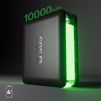 Powerbank SBS TEBB10000HDPD20K 10000 mAh koos Power Delivery'iga - must