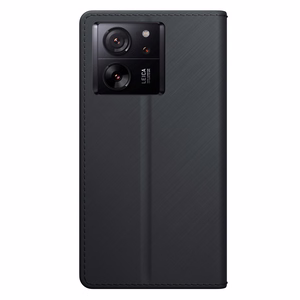 3mk Wallet Ümbris jaoks Xiaomi 13T - must
